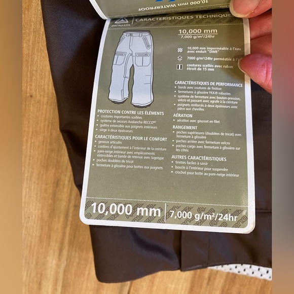 Ski/Snowboarding Snow Pants - Picture 14 of 14